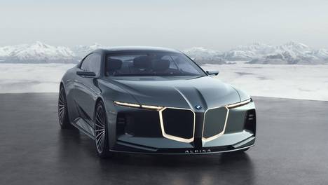速度，臻于从容，VISION BMW ALPINA（宝马阿尔宾纳设计概念车）全球首秀