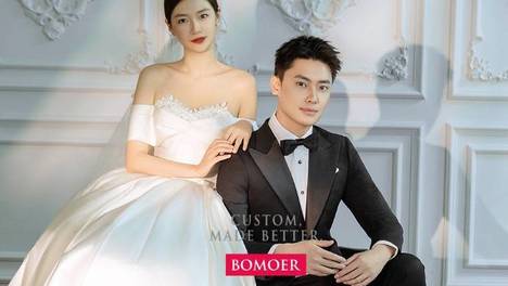 新郎定做西装礼服，定格婚礼高光时刻 | BOMOER铂缦上海