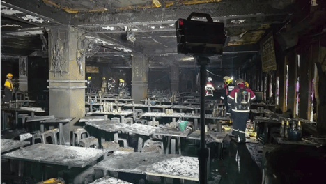 泰国曼谷一酒吧深夜火灾，已致27人遇难22人伤势危重