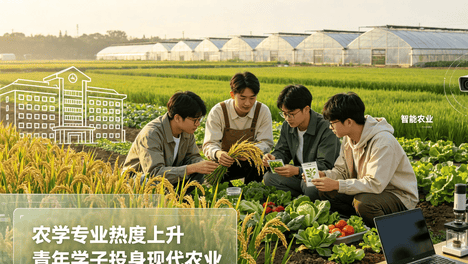 农学热！超八成受访高考生和家长感觉大家对涉农专业看法有改观