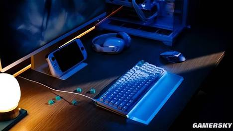 罗技G512X机械磁轴键盘评测：决胜0.1mm