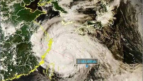 “白海豚”台风给我国送来了多少雨水？能把五大淡水湖灌满两次