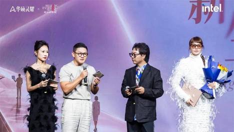 光耀新生｜华硕灵耀x Intel首登北京时装周T台，大“秀”时尚精品美学
