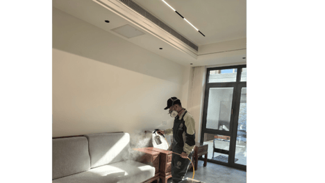 北京希望树上门除甲醛：直营体系如何保障服务品质