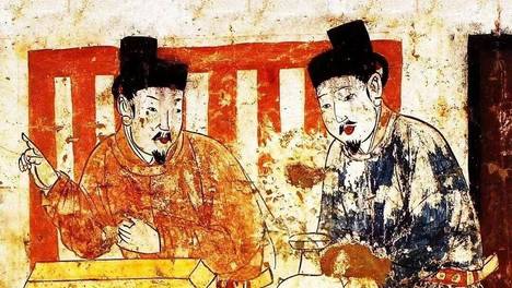 经袱 奉巾与赤足1 : 老赵闲聊南宋泸州石刻随从的要素识别