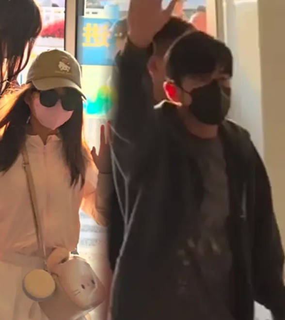 周杰伦一家五口现身机场，温馨和睦幸福满满