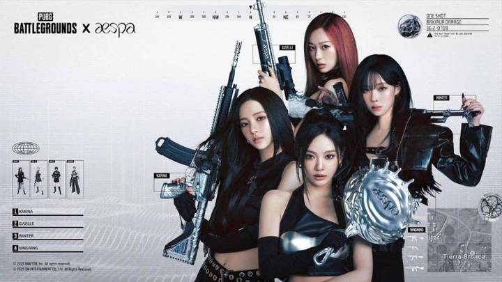 你喜欢在射击游戏里看韩国女团吗?