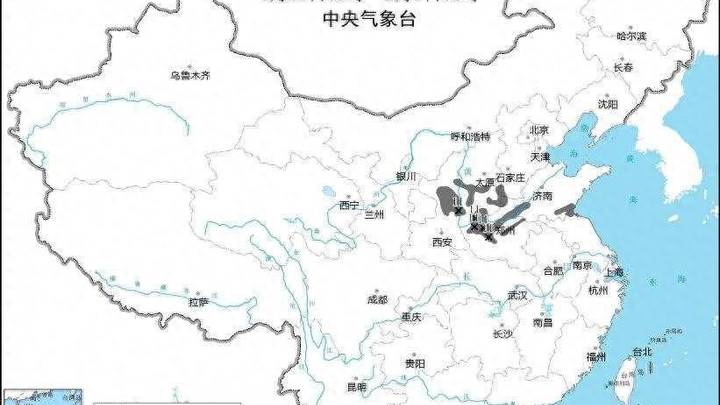 河南西部有暴雪,白天转为纯雪,你想去郑州旅游吗?