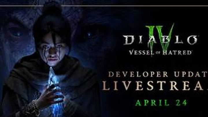 《暗黑4》开发者直播4月25日举行,你看好这个赛季吗?