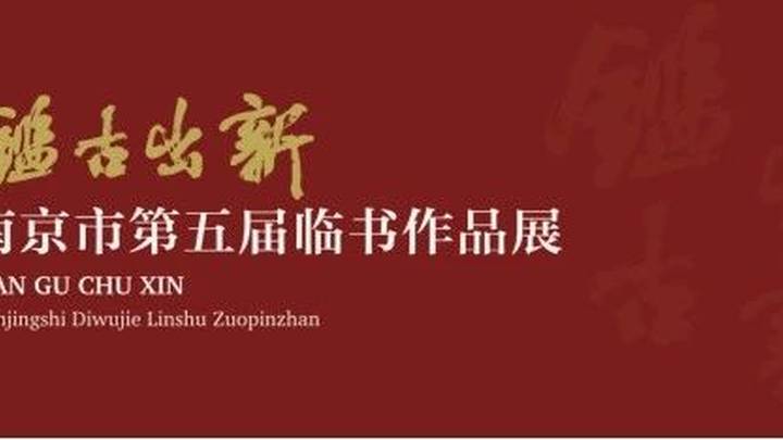 南京市第五届临书作品展,你觉得好看吗?