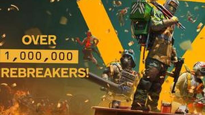 《fbc:firebreak》玩家数突破一百万,你喜欢这款游戏吗?