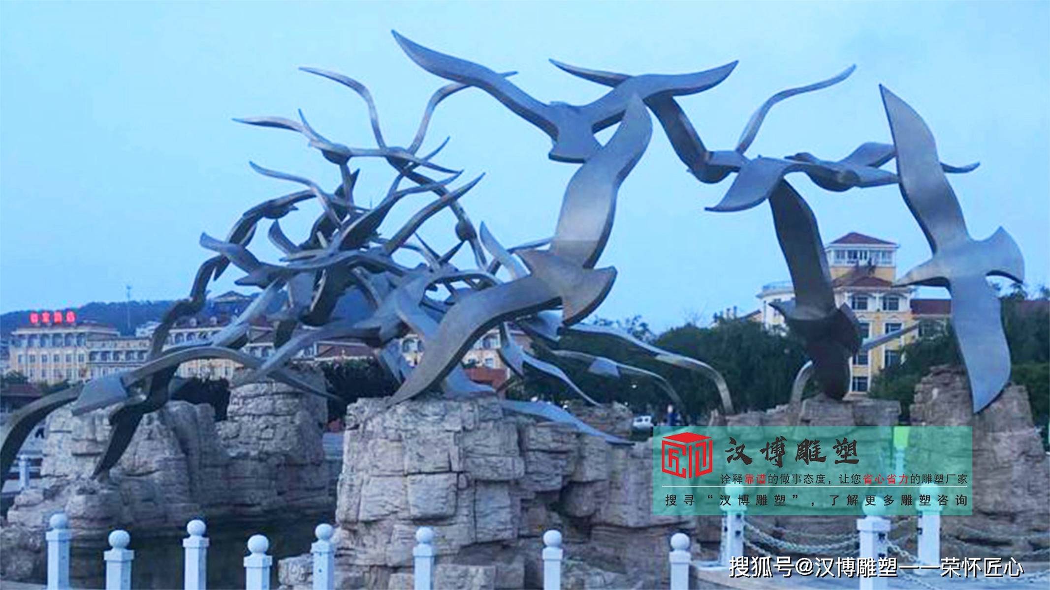 不锈钢鸟雕塑,不锈钢动物雕塑,不锈钢源头厂家