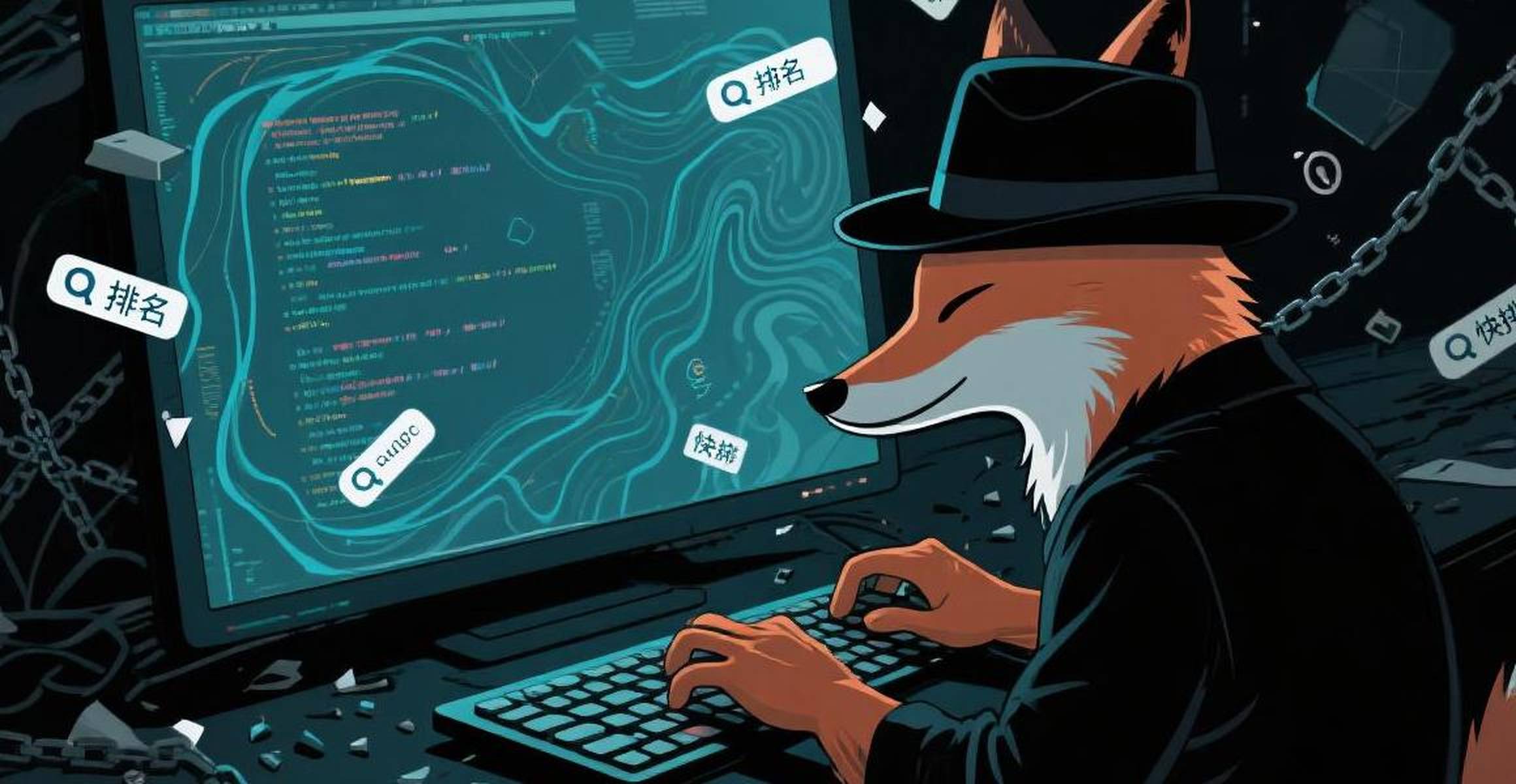 黑帽seo技术揭秘:短期暴利背后的搜索引擎围剿陷阱