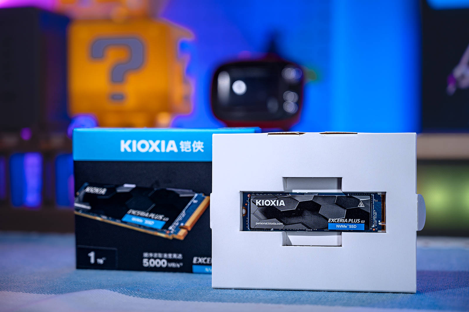 泛亚电竞原厂颗粒稳定之选1200TBW写入量超耐久铠侠PCIe40 SD10极至光速SSD体验(图5)