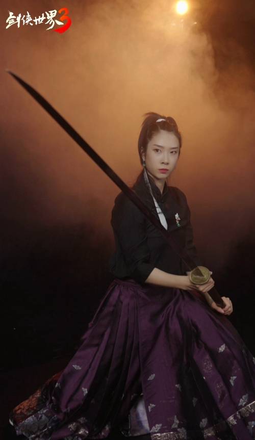 剑侠真绝色！《剑侠世界3》达人天团惊艳演绎江湖风采！