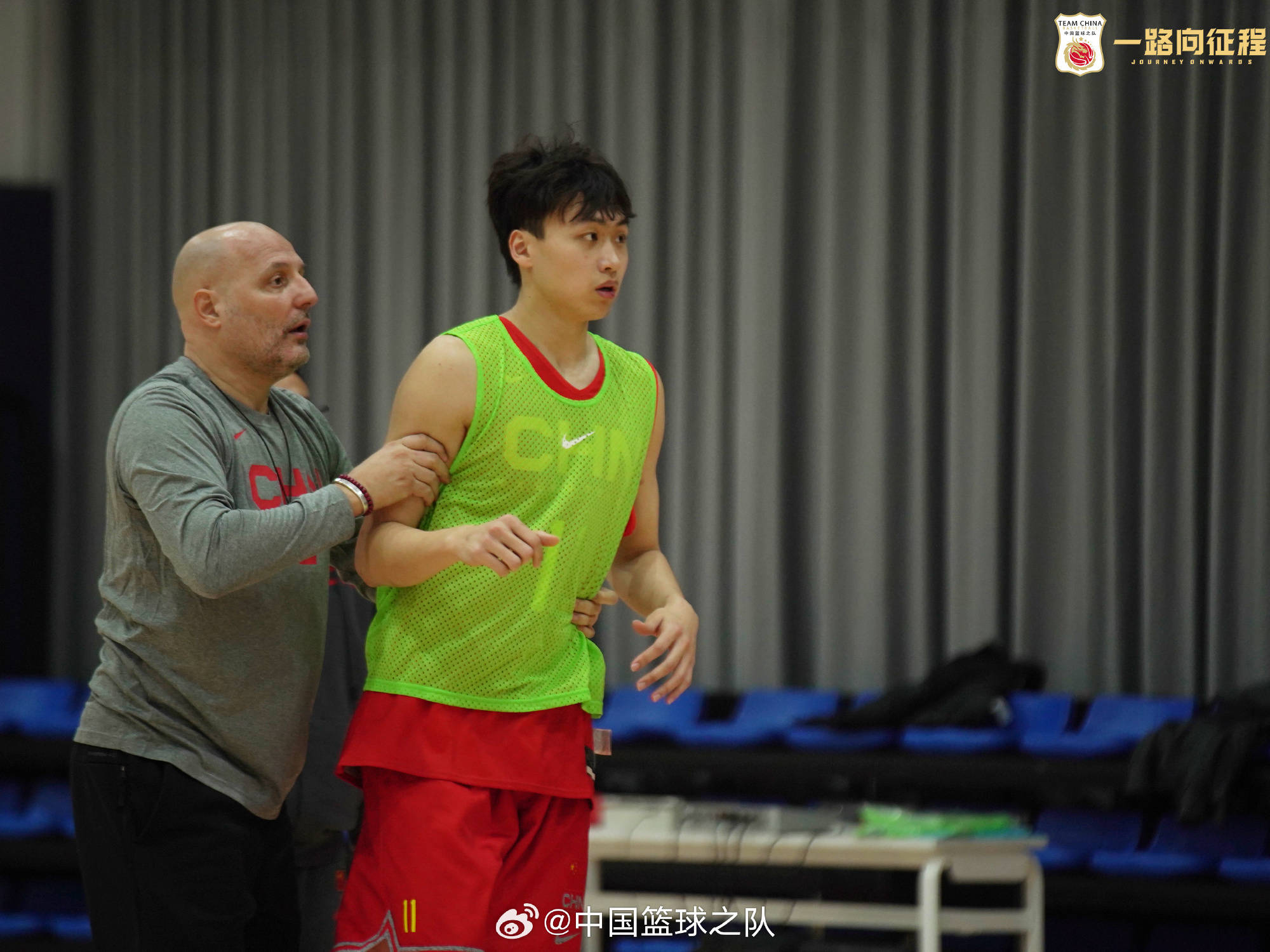中国男篮开启集训 乔帅：日本是个非常难打的对手