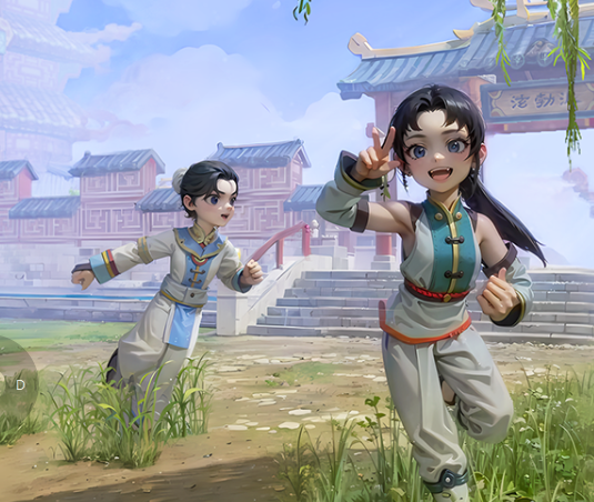 热血江湖手游武勋系统揭秘：获取武勋装备，提升实力