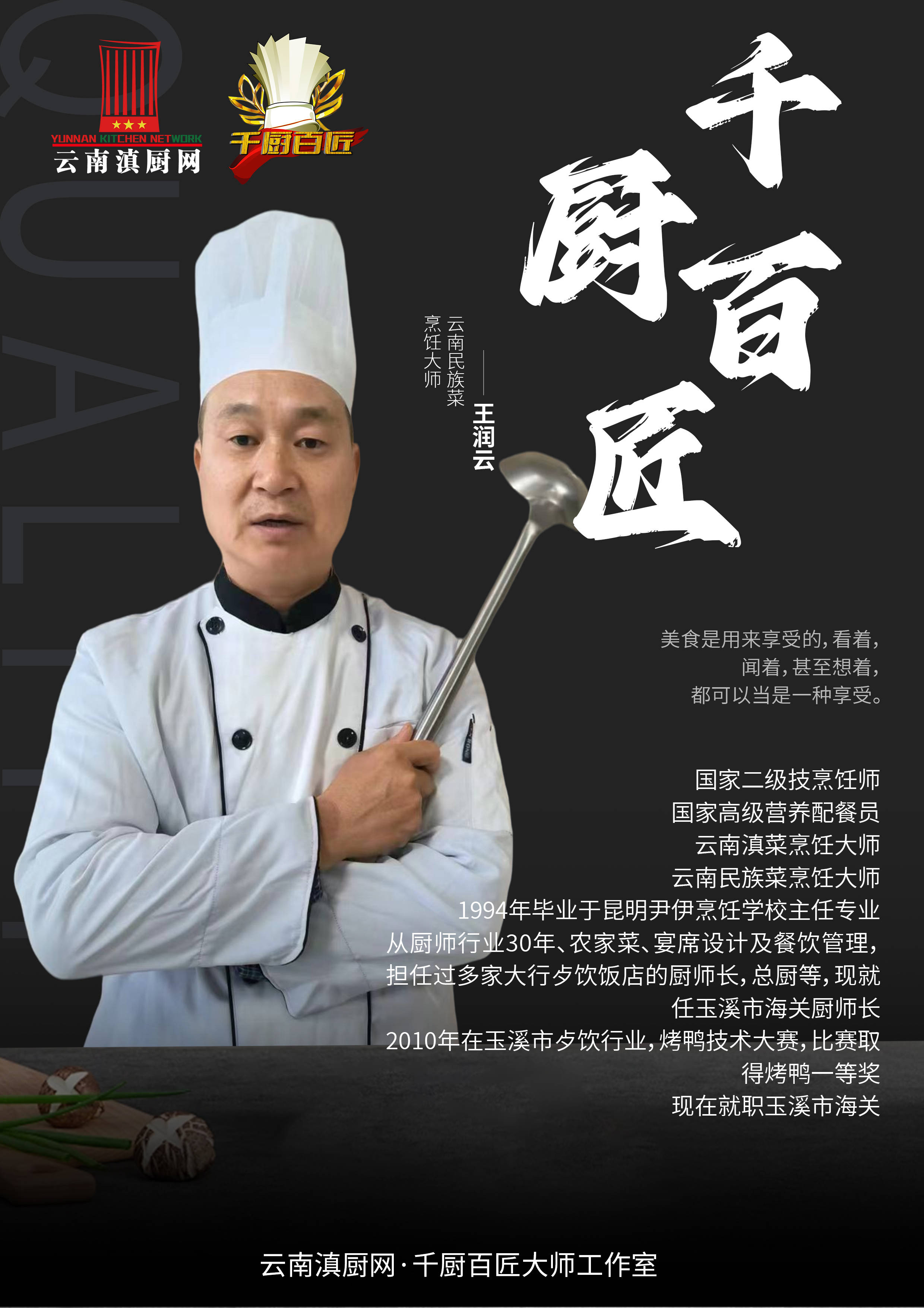 云南民族菜烹饪大师 王润云