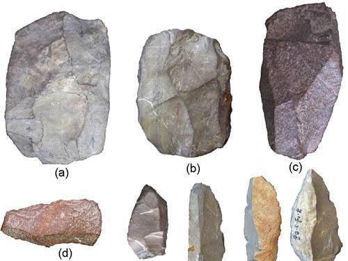 7000年前石器时代的古人，是如何将坚硬的石头加工成石器？