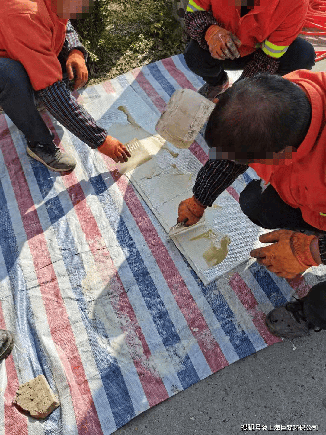上海管道修复 管道损坏修复 上海管道非开挖修复点补(图4)