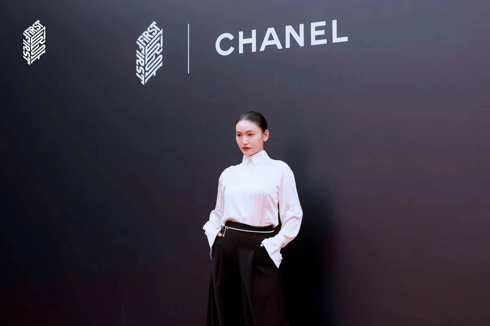 李妍锡出席第十八届FIRST青年电影展 演员的精彩不设限