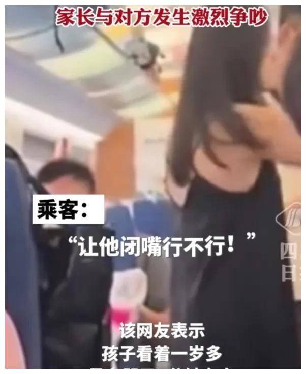 原创 高铁上1岁孩子哭闹,女子怒怼家长 你让他闭嘴,网友泼妇-高铁上小孩哭闹怎么办
