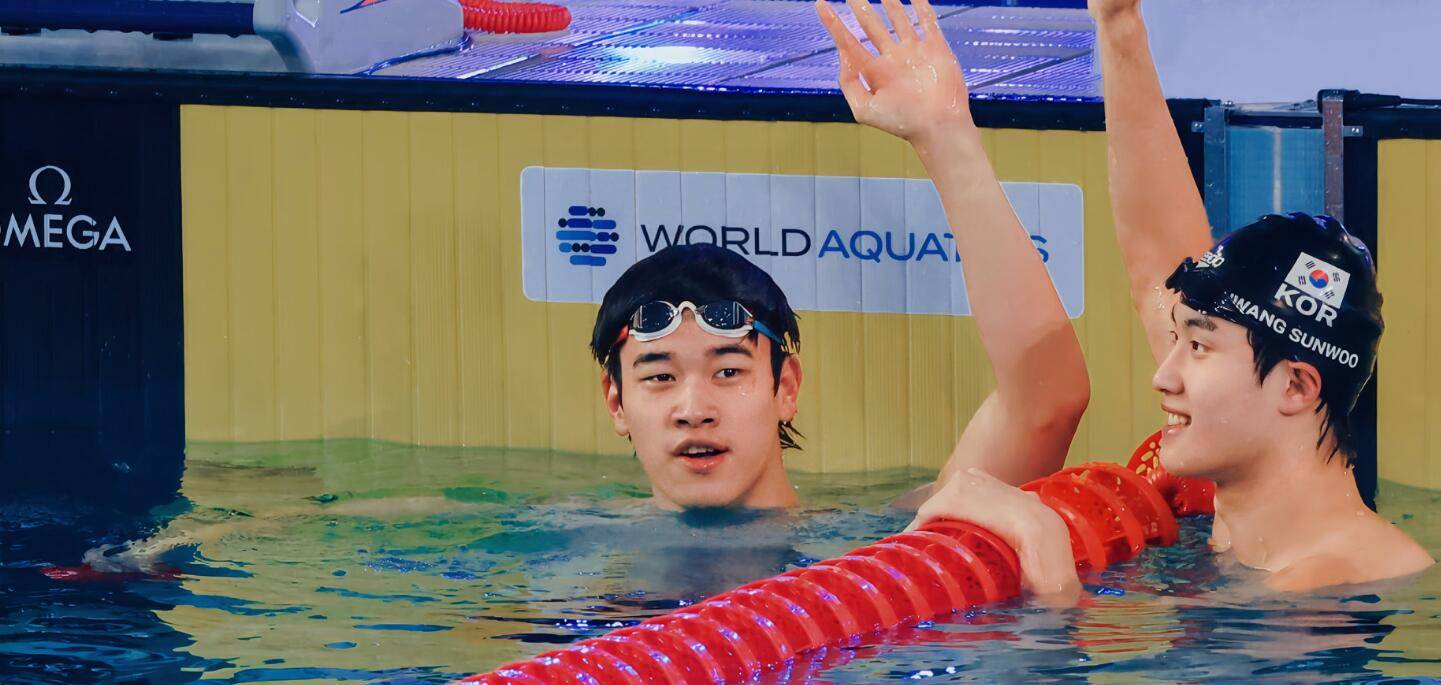 0.06秒之差无缘奖牌！世界杯仁川站：潘展乐100自第4名完赛