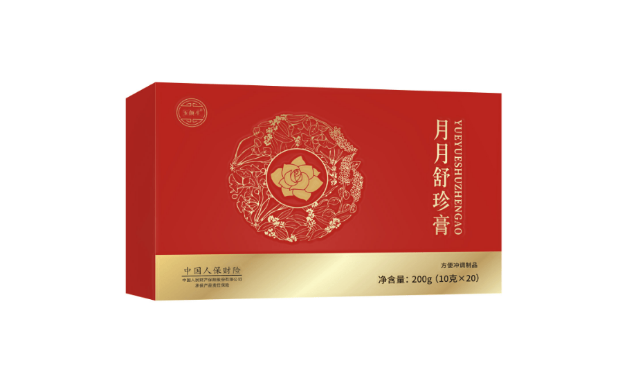 月月舒珍膏可以调理气血吗？