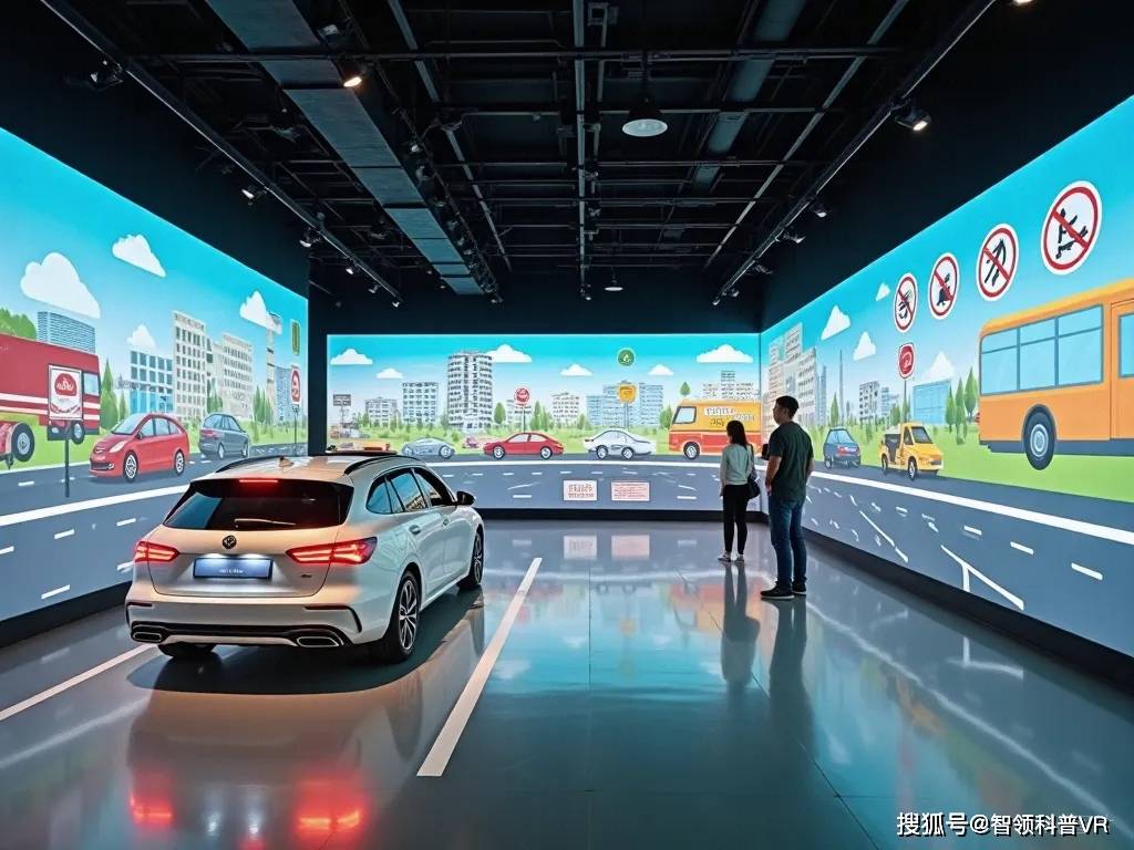 交通安全教育基地图片（交通安全教育体验馆）安全教育内容，