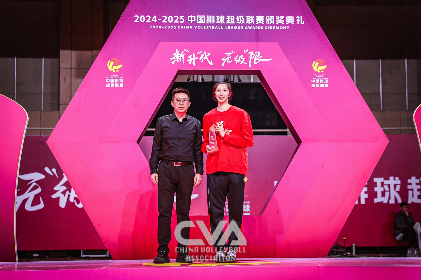 女排联赛最佳阵容：吴梦洁荣膺MVP 江苏揽5奖成赢家