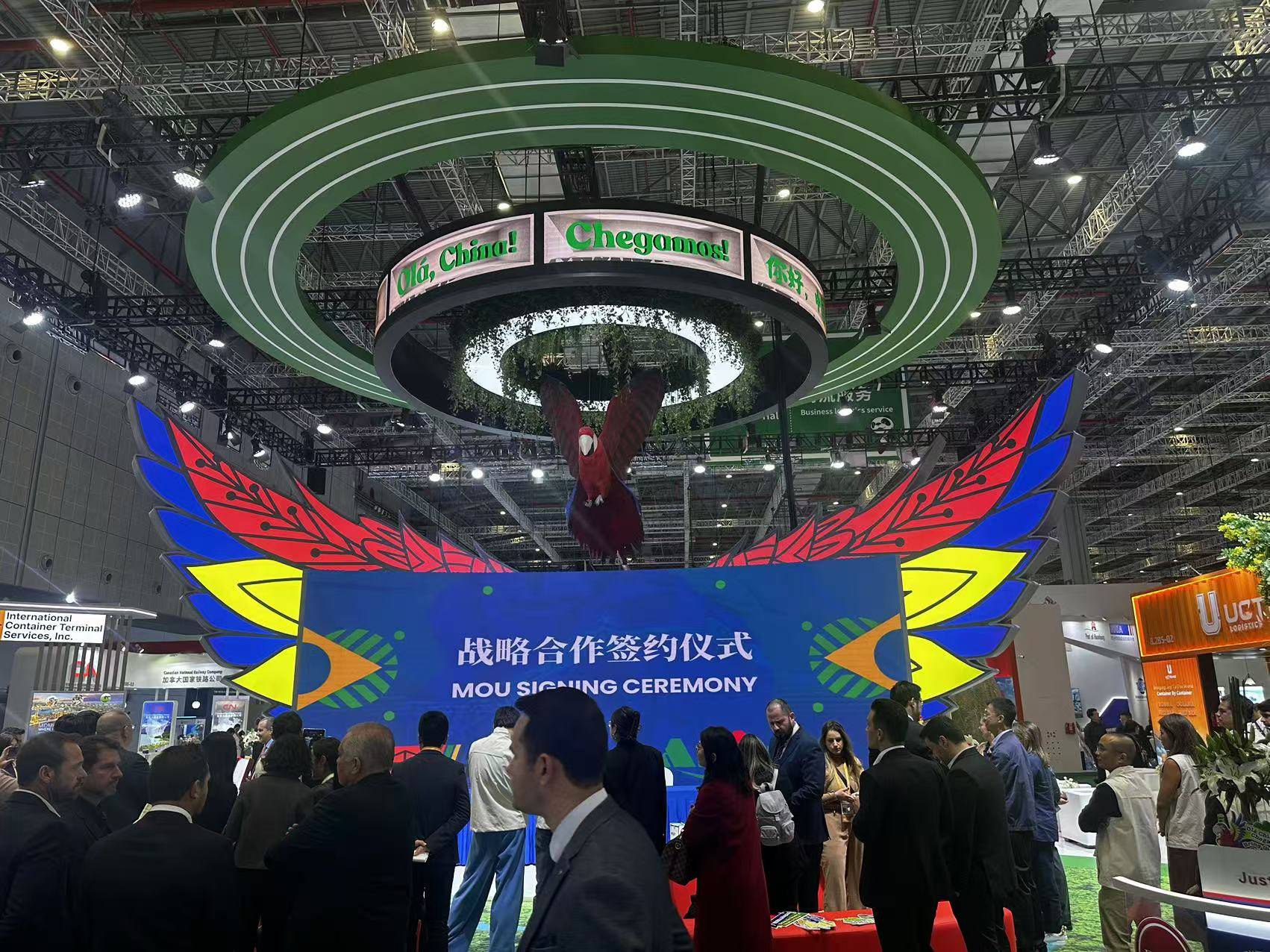 哈尔滨展会安排搭修理念：打制品牌影响力的