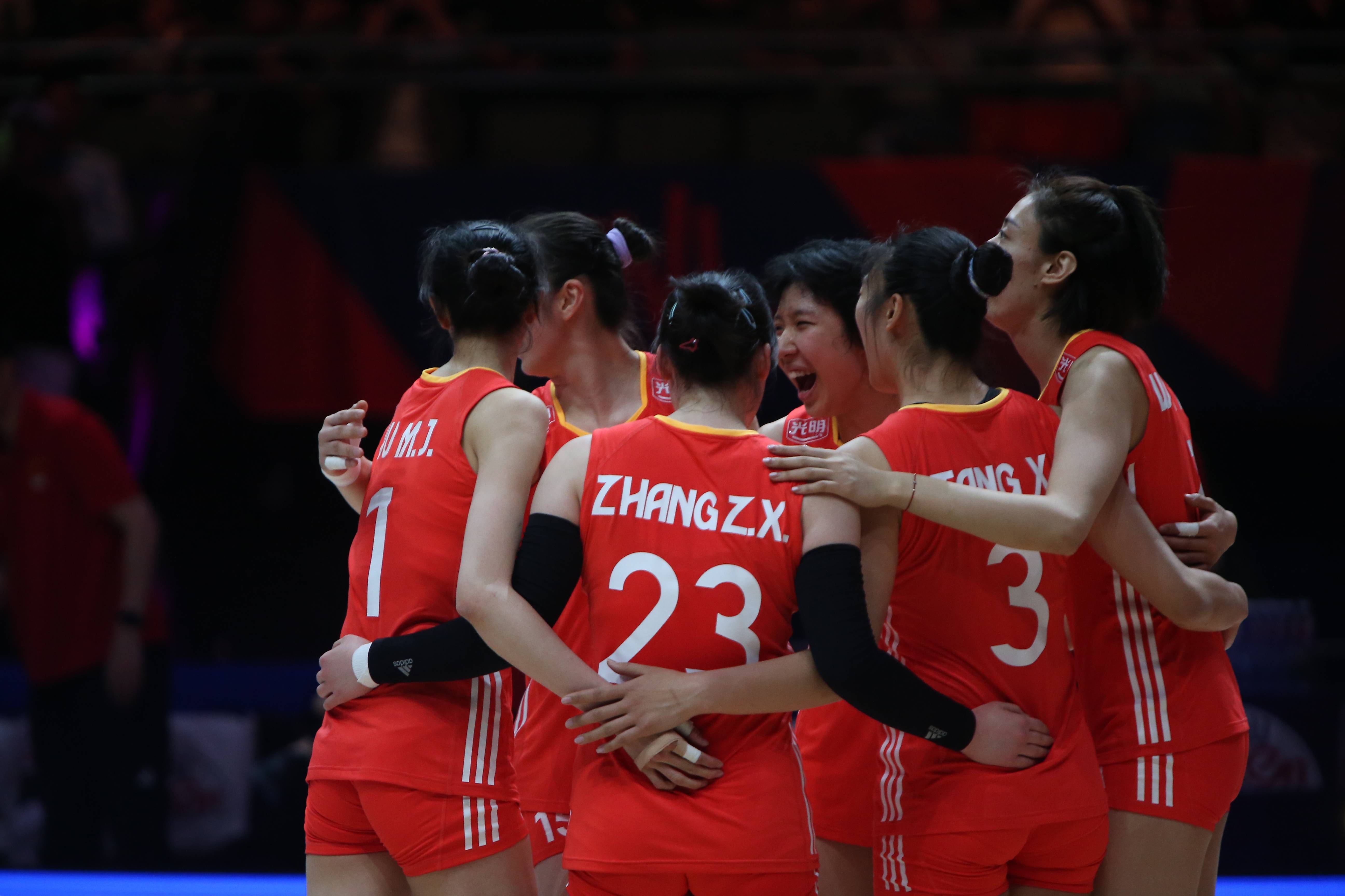 世联赛-吴梦洁18分冠全场一传低效 女排4胜比利时占上风