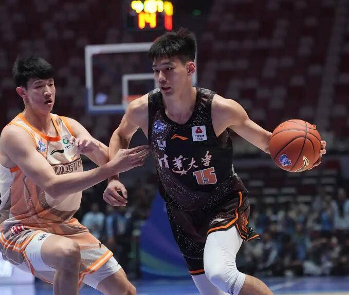 2025CBA选秀-杨曦皓当选状元 杜智博榜眼庞峥麟探花