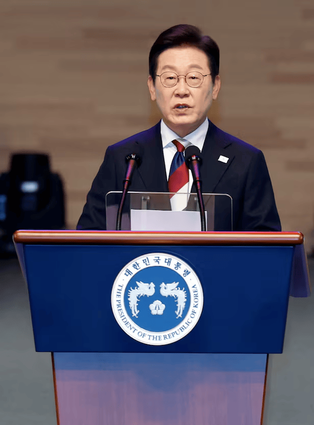 韩总统：尊重朝鲜现行体制 不追求吸纳统一