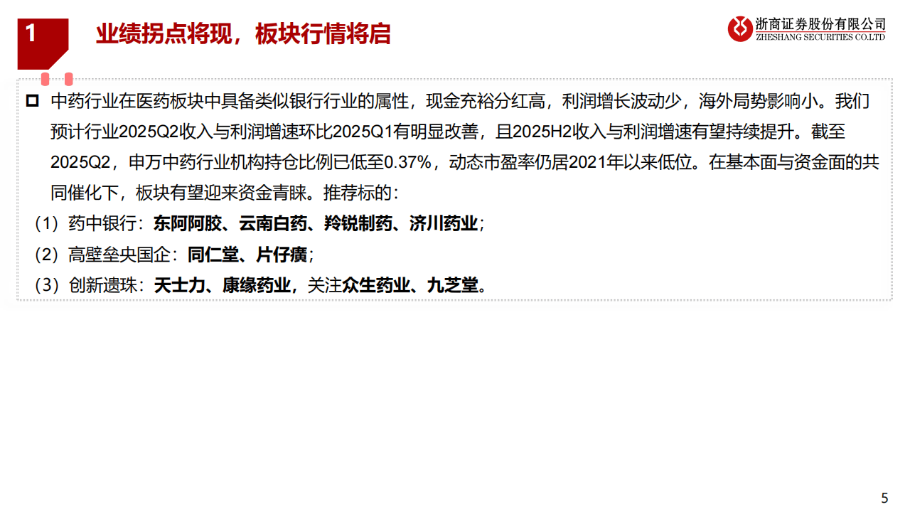 2025医药生物中药行业专题报告:药中银行,创新遗珠