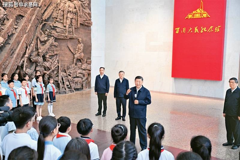 习近平：弘扬伟大抗战精神，向着中华民族伟大复兴的光辉彼岸奋勇前进