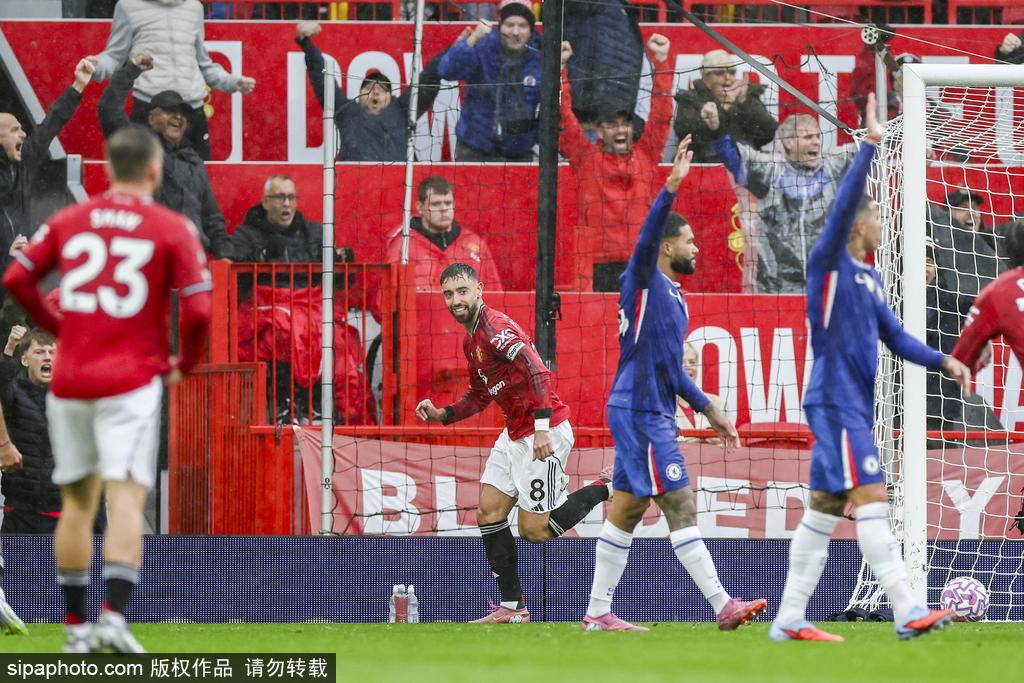 英超-桑切斯第5分钟直红卡塞米罗破门+染红 曼联2-1切尔西