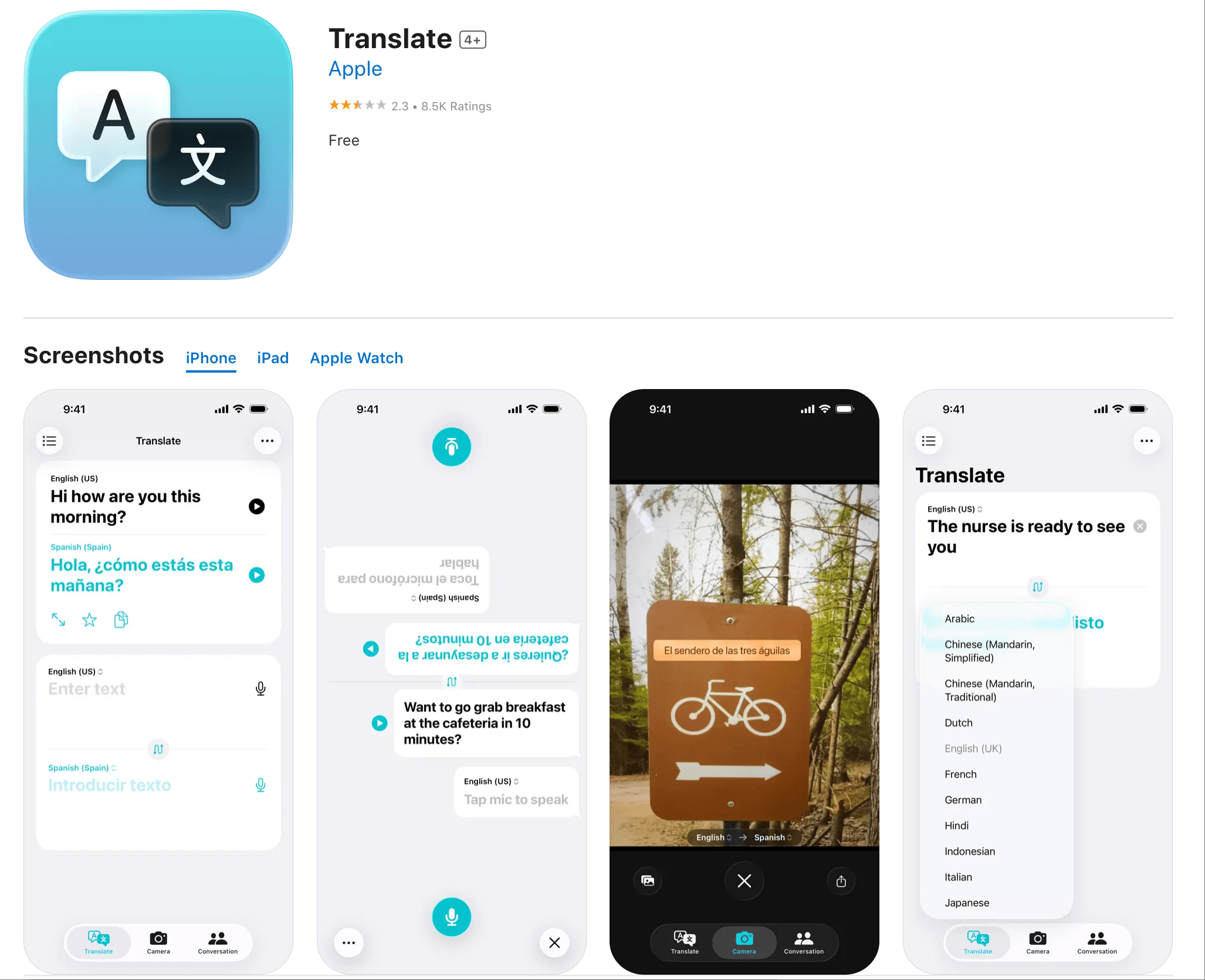 iphone实时翻译软件测评：哪一款才是真正的ai口译助手？