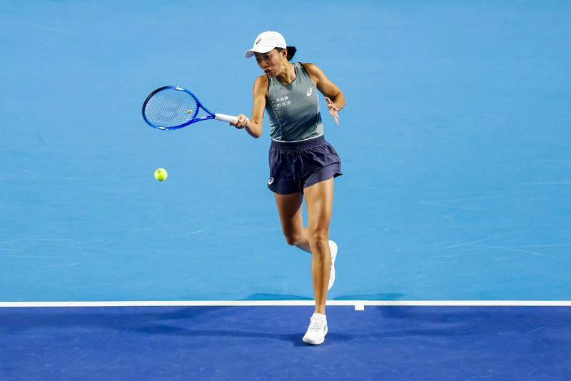 香港网球公开赛-张帅2-0晋级女单次轮 王曦雨0-2出局