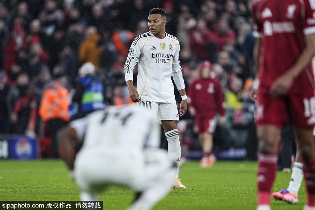 欧冠-麦卡利斯特一击致命 利物浦1-0送皇马赛季第2败