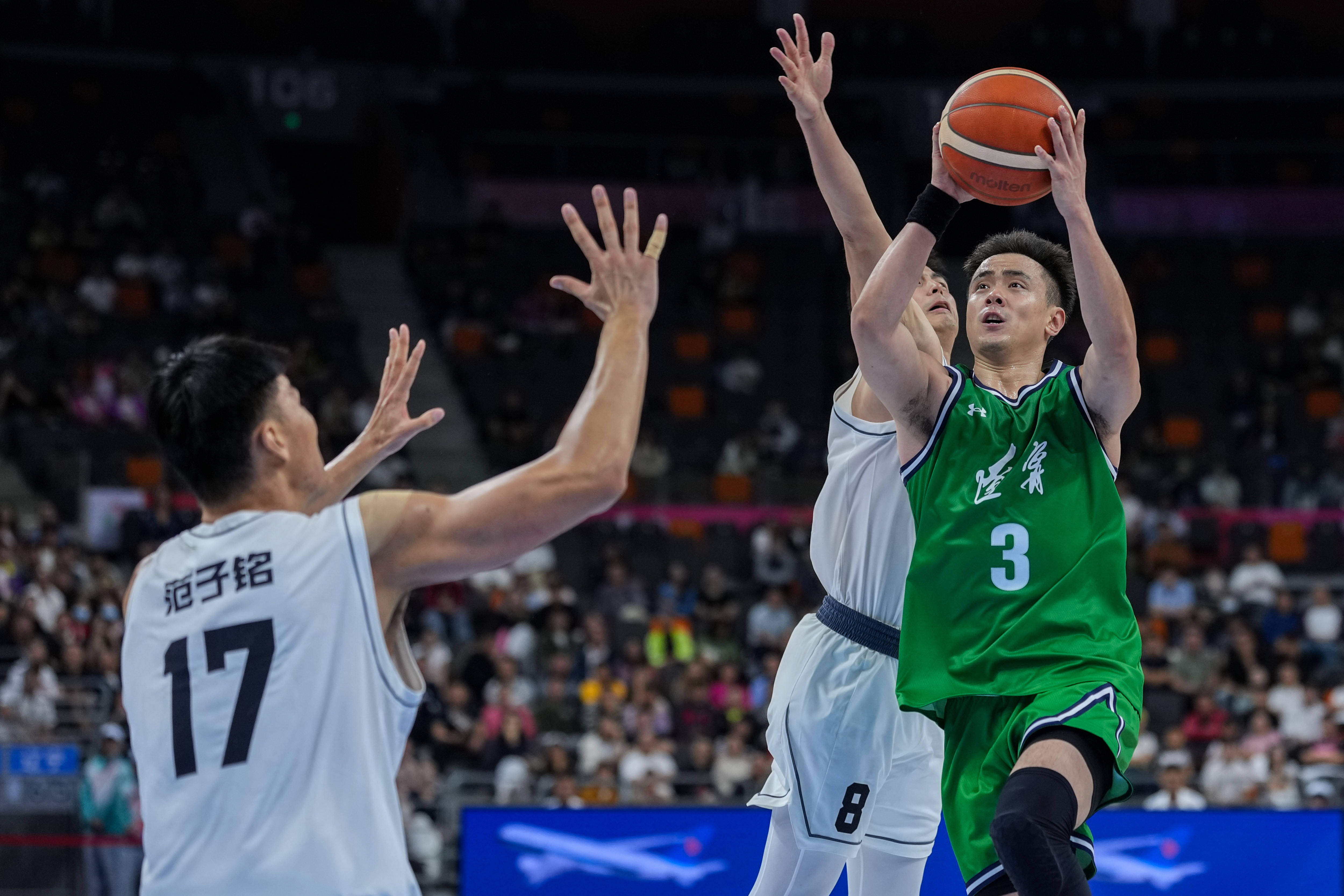 全运会男篮-辽宁末节逆转北京 四川广东浙江吉林赢球