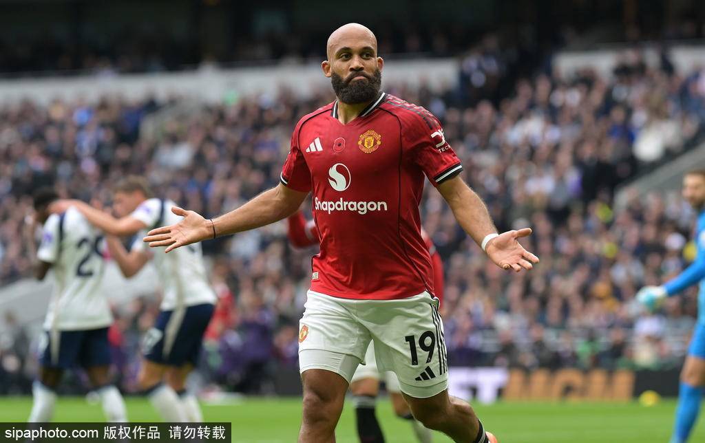 英超-理查利森90分钟反超德利赫特读秒绝平 曼联2-2热刺