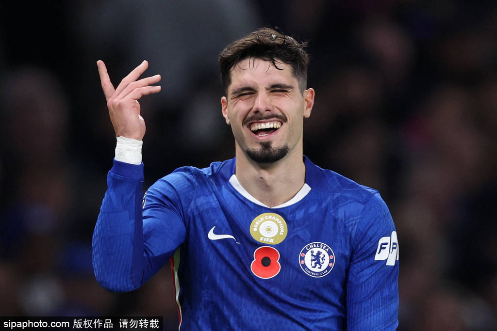 英超-加纳乔助攻双响内托弑旧主 切尔西3-0狼队升至第2