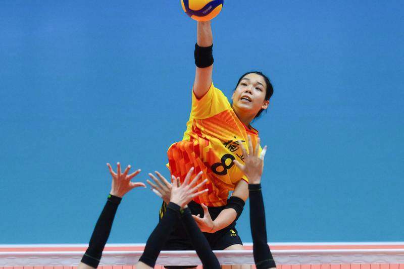 创近32年最佳！女排全运-福建救3赛点3-2上海惊险摘铜