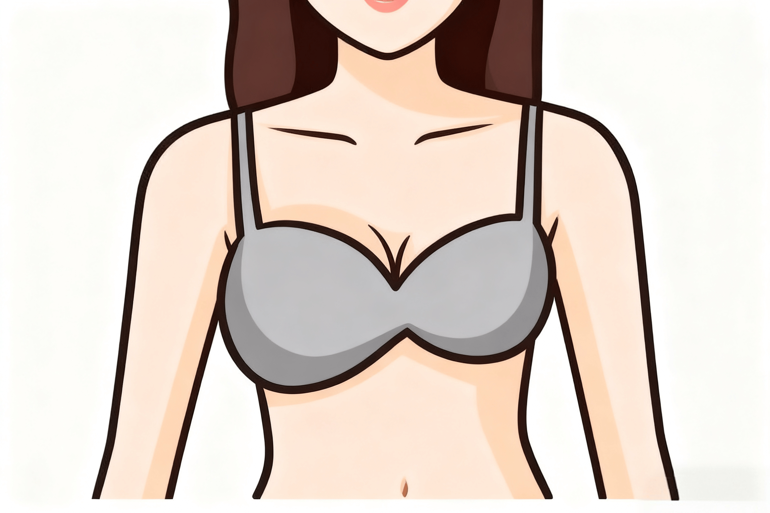 女性胸部摸起来什么手感?我的感觉好像不太对.....