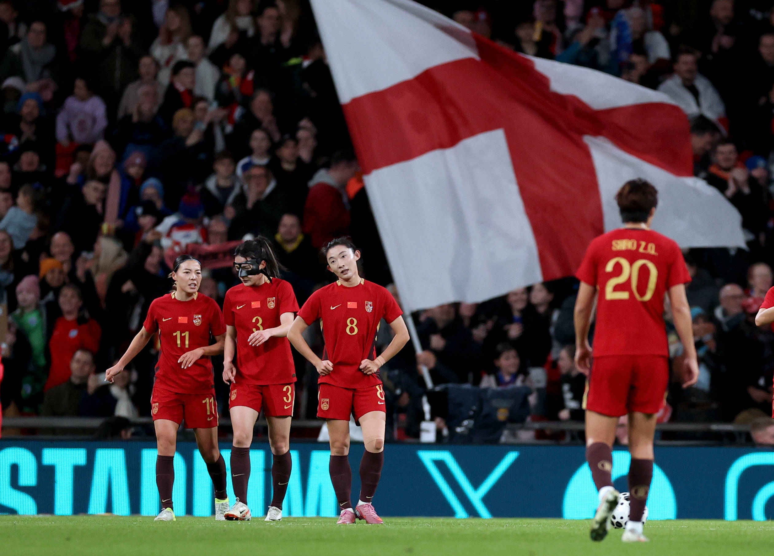 【竞界周刊】0-8之“秀”，渐入生锈状态的中国女足