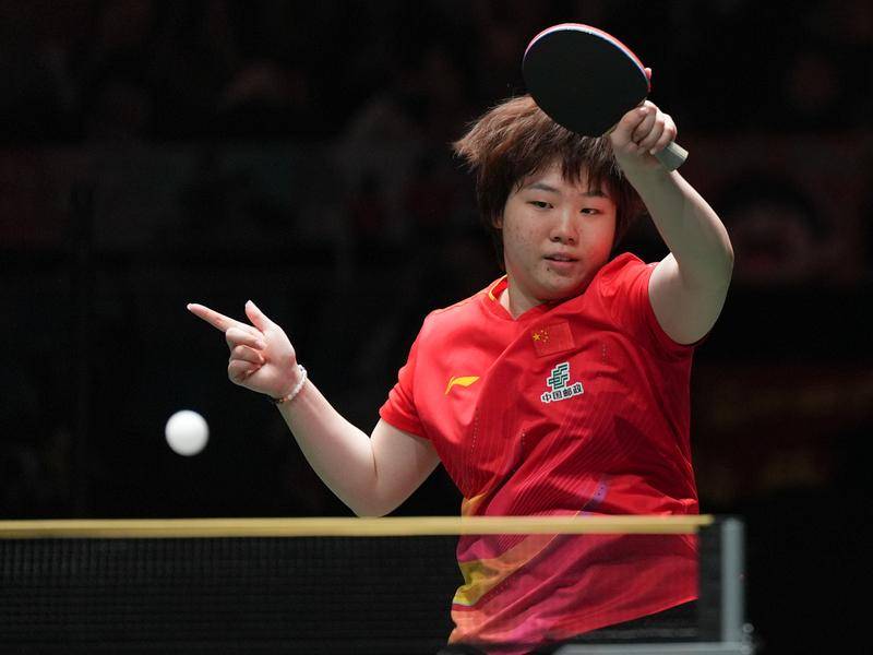 混团世界杯：“莎头”混双零封对手 国乒8-3韩国晋级决赛