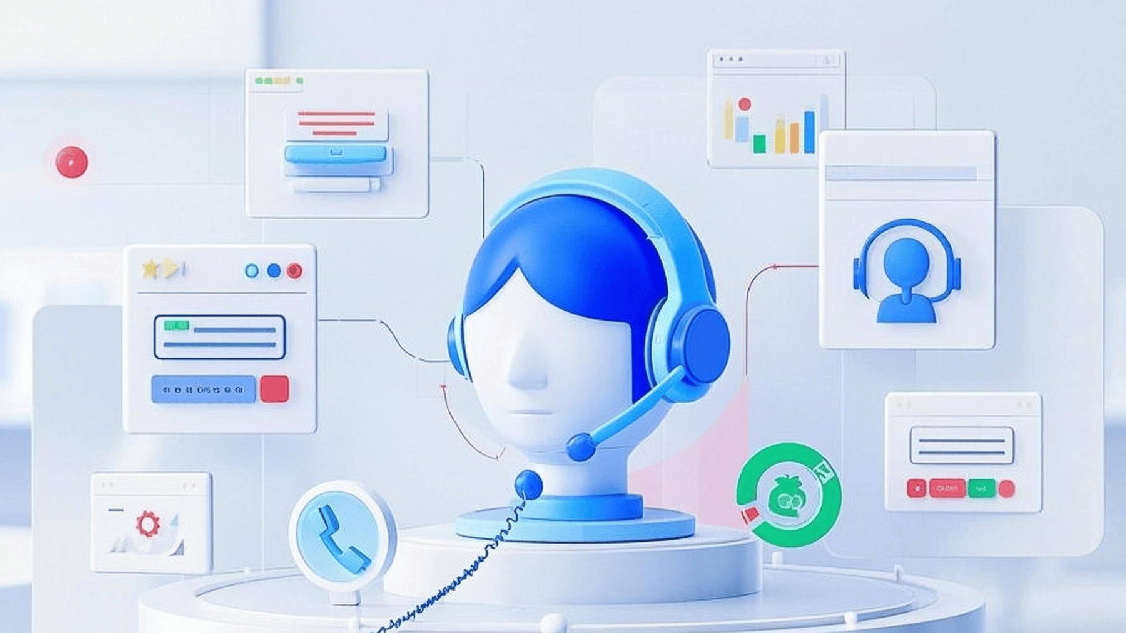 原创             一键转人工，到底有多难？