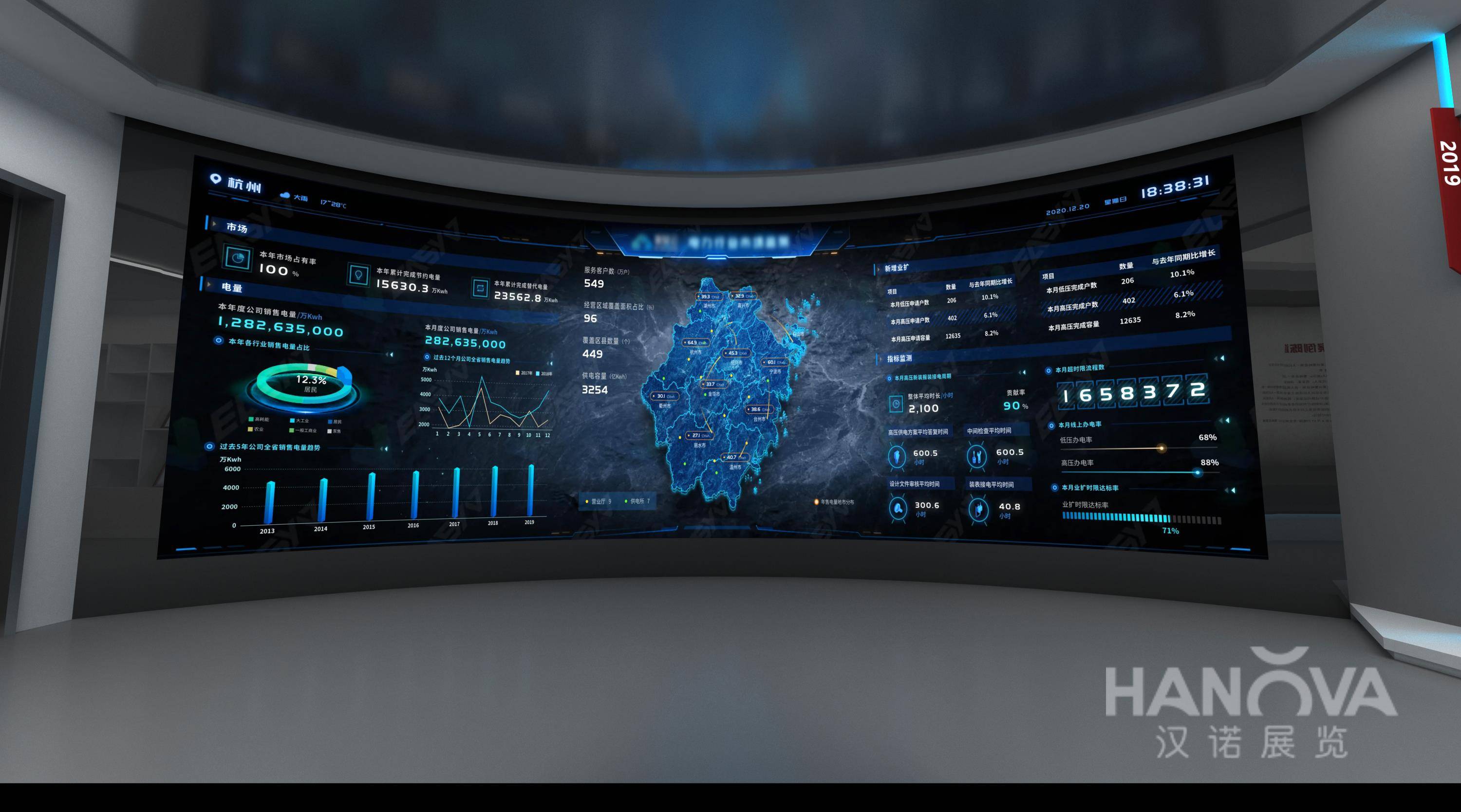 成都优质展馆策画优选：汉诺会展以数字创意