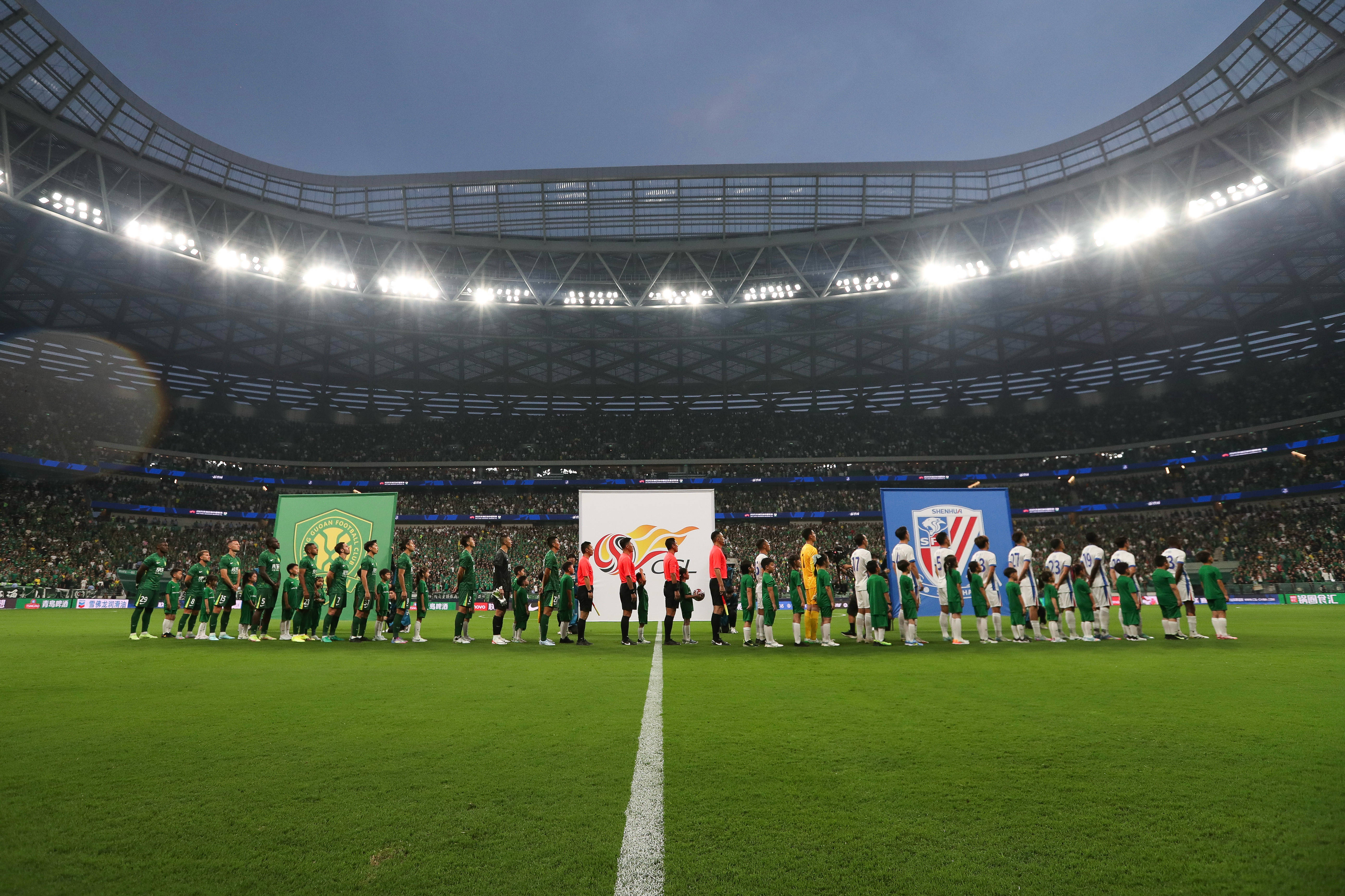 【竞界周刊】国安与申花——完美主义者的失败